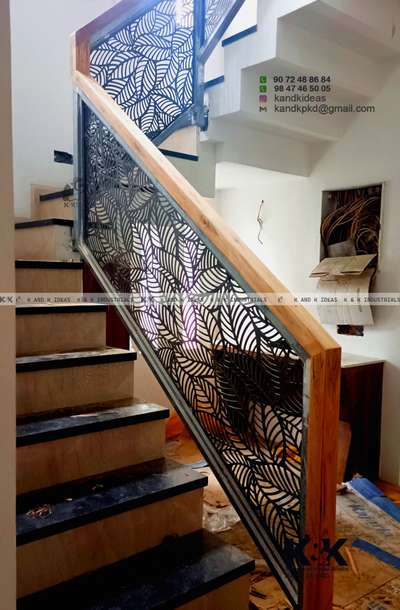 #StaircaseDecors  #StaircaseDesigns  #cnc  #jally  #new  #kandk  #outer