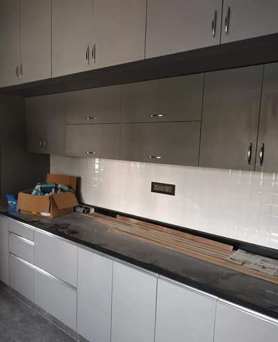 *modular kitchen *
modular kitchen furniture with black granite top.