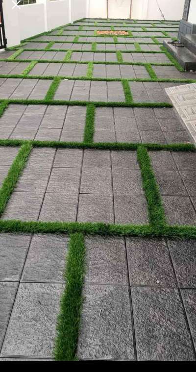 #interlock wth artificial grass
