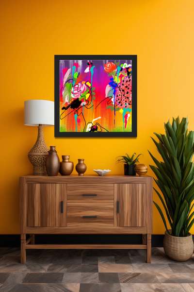 "🎨 Elevate Your Space with Abstract Beauty 🌟 This stunning wall hanging artwork is now available for sale! 💥 Add a touch of modern elegance to your home or office. Downloadable, ready to print, and transform your space today. Click the link in our bio to bring art to your walls. 🖼️✨ #AbstractArt #WallDecor #ArtForSale #homedesigning