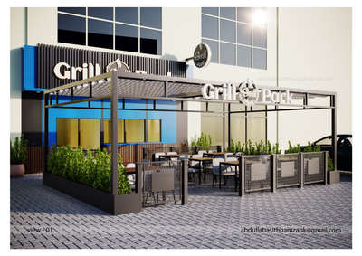 grill park restaurant Dubai



 #restaurantdesign  #metalart