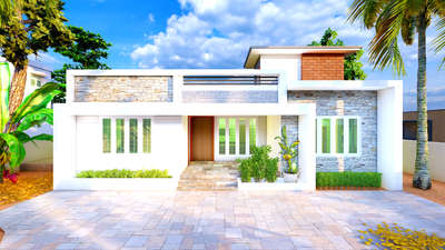 Contemporary one storey house design
#Revit2020 #3Delevation #lumion11  #ContemporaryDesigns