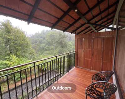 Silent Valley Interiors has completed work at Munnar Resorts, including the balcony area and wooden paneling


9446444810