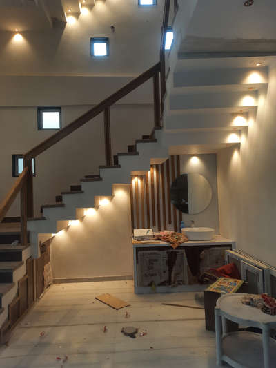 # staircase light