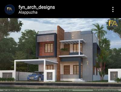 Client name: Mr.Basha
Location:Alappuzha
Total square feet: 1800
Total cost: 35L
.
.
.
.
 #HouseConstruction  #ContemporaryHouse  #civilengineerdesign  #3d  #HouseDesigns