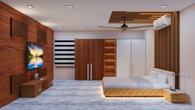#BedroomDesigns  #bedroomtvunit  #3d