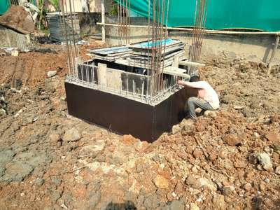 #Buildingconstruction #foundation #WaterProofing #bitumen_coating