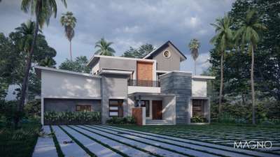 #modernhome  #keralaarchitectures  #magno