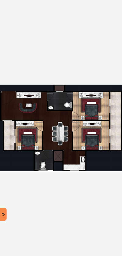 3bhk House plan  #2d  #2DPlans  #vastu  #vastudesign
