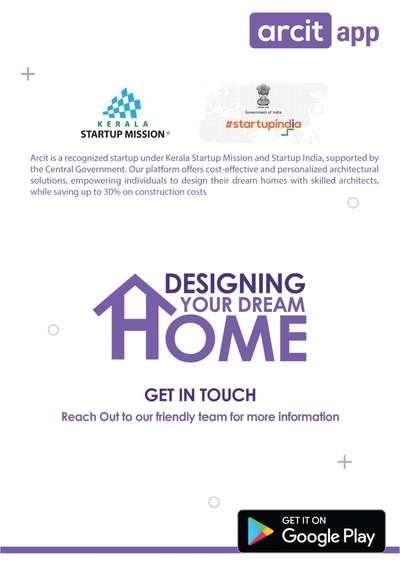 Arcit app
https://play.google.com/store/apps/details?id=com.app.arcitapp
OR:www.arcitapp.com

Architectural  services  made affordable  
 #costeffectivearchitecture 
#FloorPlans 
#3d 
#ElevationHome 
#intetior 
#InteriorDesigner 
#Architect 
#atchitecturedesign 
#3dplan 
#LandscapeIdeas 
#LandscapeGarden 
#HouseDesigns
#budgethomes 
#Architectural&Interior 
#kerala_architecture  
 #architectindia 
#startupindia 
#keralastartupmission
#keralahomeplans 
#kerala
#allkerala 
#allindiaservice
#tradirionalarchitecture
#modernarchitecture
#colonialarchitecture
#islamicarchitecture
#modernhouse  
#TraditionalHouse