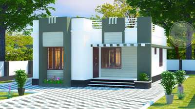 Residential project @ kodungallur 
area : 990 sqft
☎️9061112197