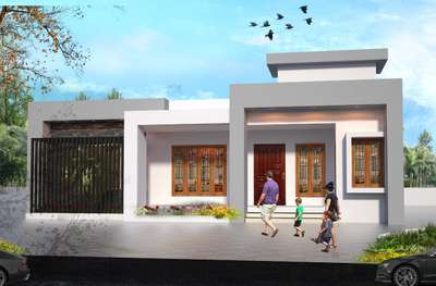 proposed Residential Project at Kottarakkara 
Client :Arun