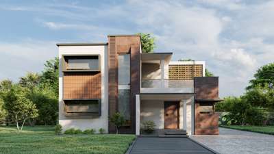 #Minimalistic  #keralaarchitectures  #keralahomedesignz  #modernarchitecturedesign  #ContemporaryHouse  #kerala_architecture  #exteriordesigns  #3d