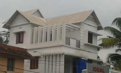 Ongoing Roofing Shingles Work at Ernakulam