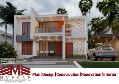 Muscan Shelters & Infrastructure Pvt. Ltd #Buildingconstruction #kerala_homes #MuscanHomes #renovations #Homedecore #LUXURY_INTERIOR #interiordesigers #planandelevations
