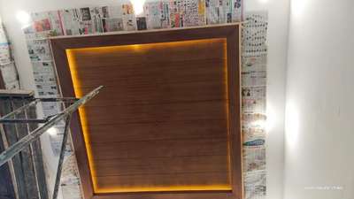 false cealing ജിപ്സം board and plywood and vineer finish
