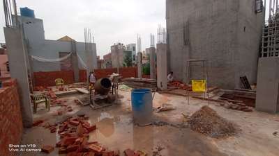 new construction site in dwarka