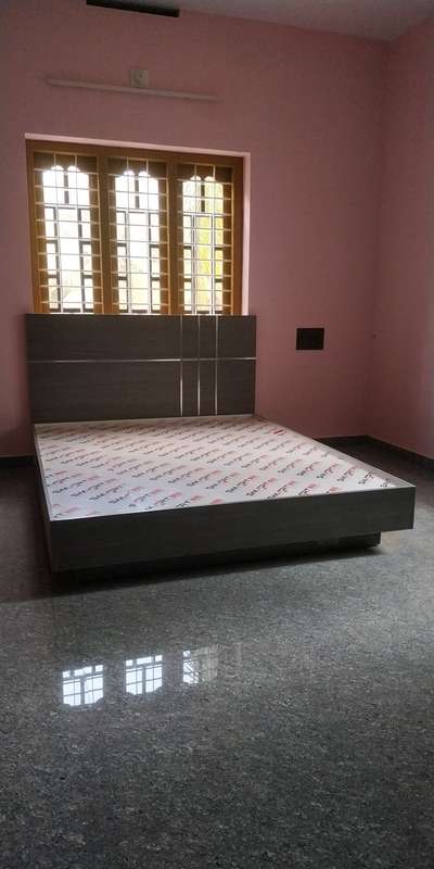 plywood Cote with headboard