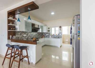 Modular kitchen
 #InteriorDesigner #ModularKitchen #Acrylic #KitchenInterior