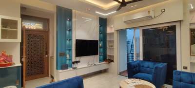 living room tv unit
 #residenceproject #turnkey #InteriorDesigner #Architectural&Interior