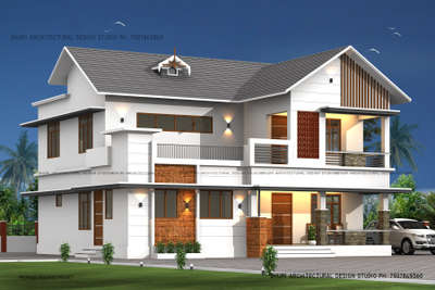 #contemporary #HouseDesigns #KeralaStyleHouse #Palakkad #architecturedesigns #InteriorDesigner✔️✔️