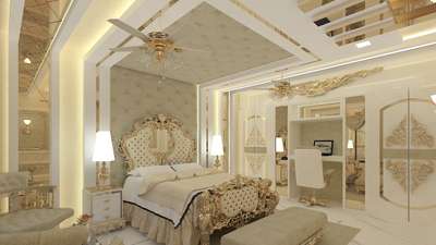 #InteriorDesigner #Architectural&Interior #LUXURY_INTERIOR #KingsizeBedroom #BedroomDesigns #MasterBedroom #bedroominteriors #LUXURY_BED #luxuryhomedecore #luxurybedroom #luxuryinteriors #luxuryvillas