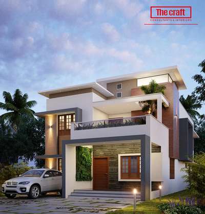 proposed residence for Mr Nazeer. Trivandrum