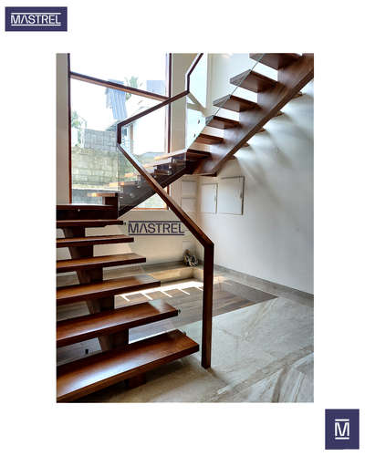 steel stairs, we design and execute