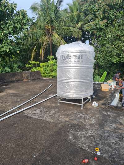 Steel tanks available 

500ltr 1000ltr
1500ltr  2000ltr

Chittilappilly Sanitaries and Electricals
wadakkanchery 
9400734291 
 
 #steeltanks #watertanks 
#watertankstand
#stainlesssteeltanks