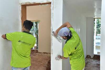 We Terrafine Gypsum Plastering offering HDMR gypsum plastering anywhere in Kerala with life time warranty