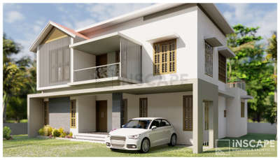 Exterior Rendering
#inscape #Architect #3d #exterior3D #HouseDesigns #ContemporaryHouse #Landscape