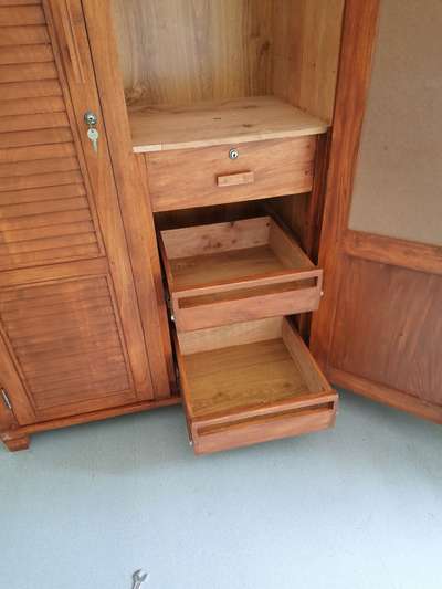 inside the wardrobe used in drawers, Marasala interiors