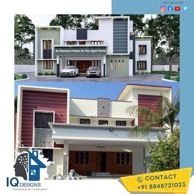 “To know the road ahead, ask those coming back.”IQ DESIGNS & CONSTRUCTION
Contact Us : +91 8848721023
 #kerela #trivandrum #constrution #home #shorts #iqdesigns #iqconstruction