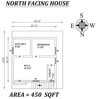 450 sqft plan 
 #lifemissionhouse  #plan  #ElevationHome  #HouseDesigns  #