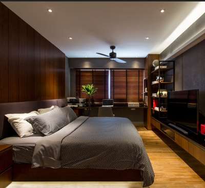 #BedroomDesigns  #Modularfurniture  #mordendesign  #darkshades
