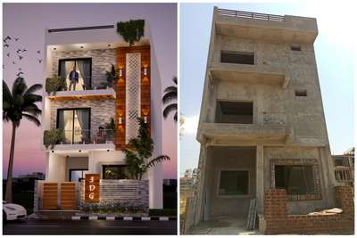 20' front house elevation

#3D_ELEVATION #3Darchitecture #HouseConstruction