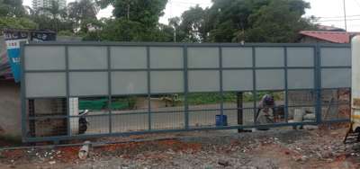 temporary gate for new site Ernakulam