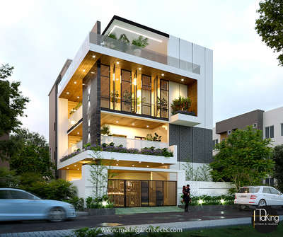 Villa Elevation Design
#ContemporaryHouse  #modernhome  #ElevationDesign  #CivilEngineer  #architect  #keralaarchitectures  #hyderabadarchitects  #bangalorearchitects
