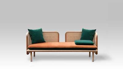 HUM- A contemporary sofa

A contemporary seating that merges combined wood, rattan, and velvet with modern color palette that leads to cozy seating full of contrasts. #LivingRoomSofa  #Sofas  #InteriorDesigner  #Architectural&Interior  #LivingroomDesigns  #architecturedesigns #Minimalistic #velvet  #canefurniture  #NEW_SOFA  #LUXURY_SOFA #sofaset #interiorcontractors #KeralaStyleHouse  #keralatraditionalmural #HomeDecor  #homedecoration #indianarchitecturel  #indianwood #teak_wood 
Dm for more details and price 👉🏻