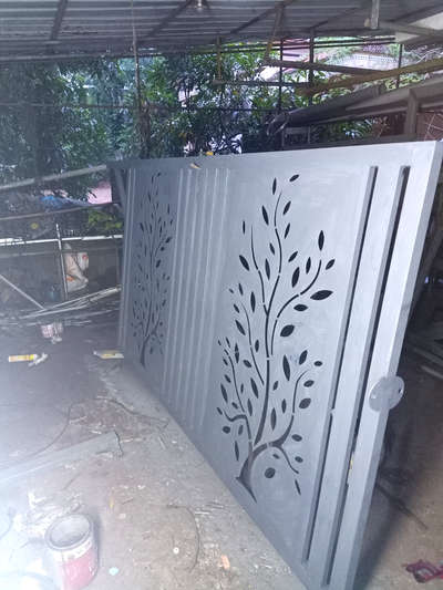 #gates #newone #HouseDesigns #trivandrum@