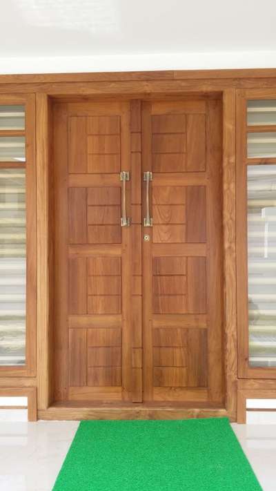 mahogany doors in Rs 4500 
wholesale price