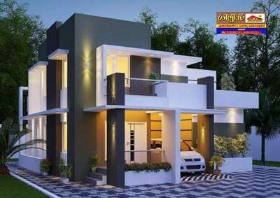 A House is made of walls and beams..             A Home is made of hopes and dreams #ProposedResidential building for Mr.Samad Location: #Peleppuram, #Elankur  #Manjeri