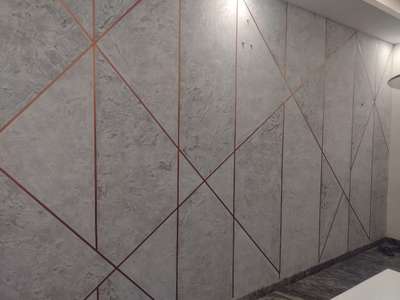 Near Completed : Concrete Texture Pattern:Commercial Space @Thrissur