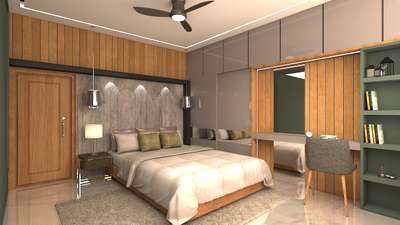 Bedroom..  #3dsmaxdesign #vrayrender  #BedroomDecor