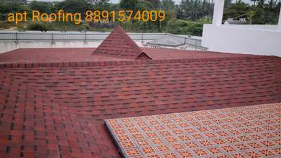 apt Roofing Project. shingles work.8891574009.