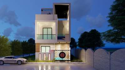 22x50 Elevation 

#HouseDesigns #houseplan #Elevation #Facade #modernhouses #newdesign #concrete #HouseConstruction #engineer #Builder