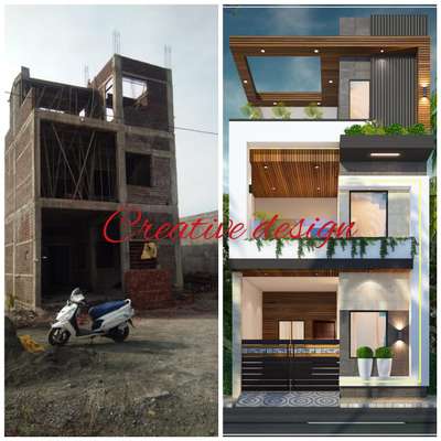 20'x50' Front Elevation Design 
Contact CREATIVE DESIGN on +916232583617,+917223967525.
For ARCHITECTURAL(floor plan,3D Elevation,etc),STRUCTURAL(colom,beam designs,etc) & INTERIORE DESIGN.
At a very affordable prices & better services.
. 
. 
. 
.
. 
. 
. 
. 
. 
#elevation #architecture #design #love #interiordesign #motivation #u #d #architect #interior #construction #growth #empowerment #exteriordesign #art #selflove #home #architecturedesign #building #exterior #worship #inspiration #architecturelovers #instagood  #ElevationDesign