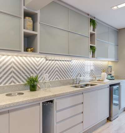 Kitchen, Storage Designs by Home Owner Saddam Saifi, Panipat | Kolo