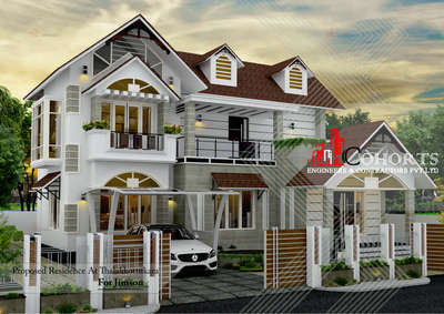 #modernhonedesign2022
 #moderarchitecture
 #homedesignkerala  #ElevationHome