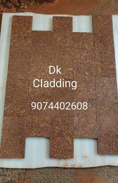 *Laterite cladding *
Natural Redstone cladding tile